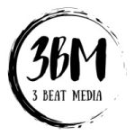 3 Beat Media logo